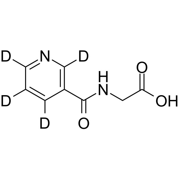 Nicotinuric acid-d4 1216737-36-8
